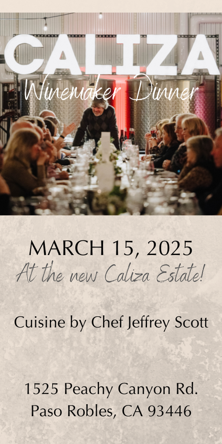 Winemaker Dinner - March 15, 2025